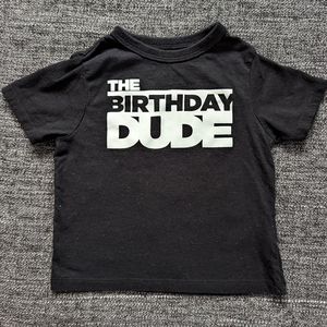 The Children's Place 12mo Boys Birthday Shirt
